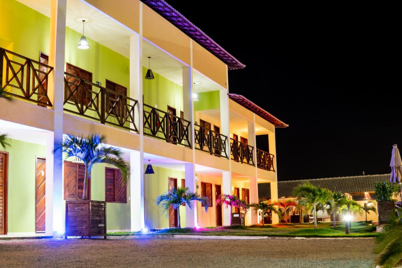 Pousada Bellissima Italia Luís Correia Exterior foto
