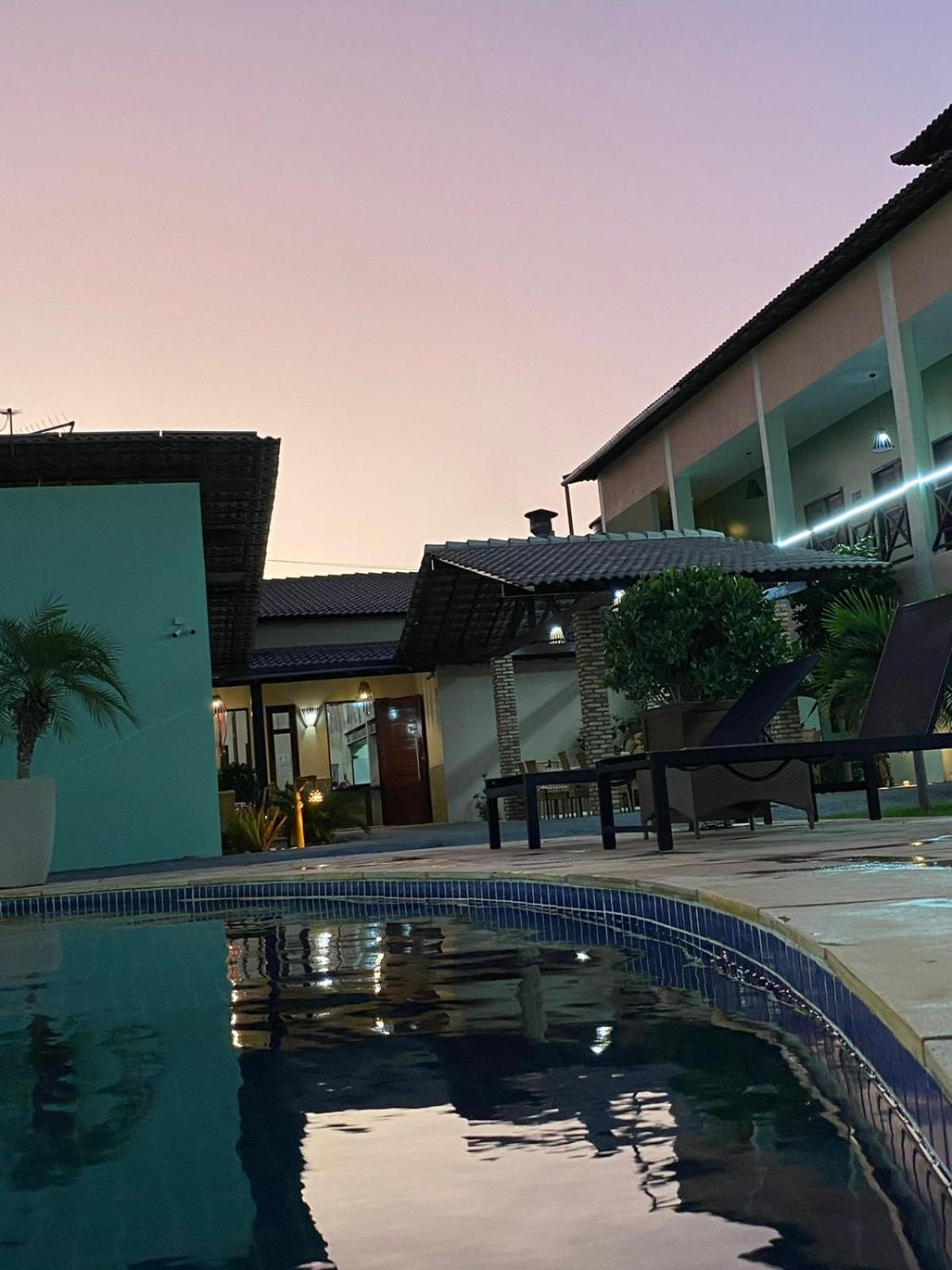 Pousada Bellissima Italia Luís Correia Exterior foto