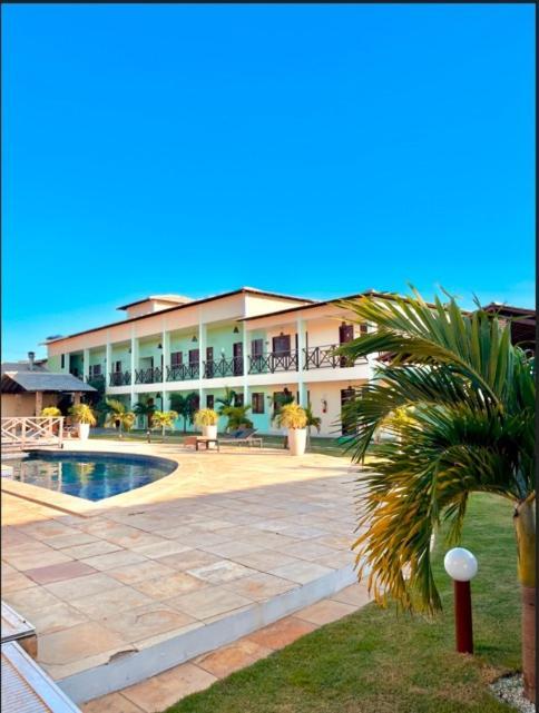 Pousada Bellissima Italia Luís Correia Exterior foto