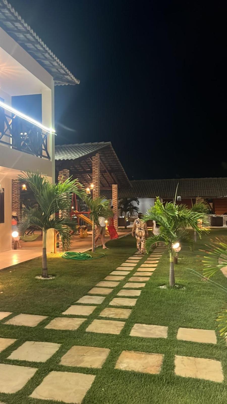 Pousada Bellissima Italia Luís Correia Exterior foto