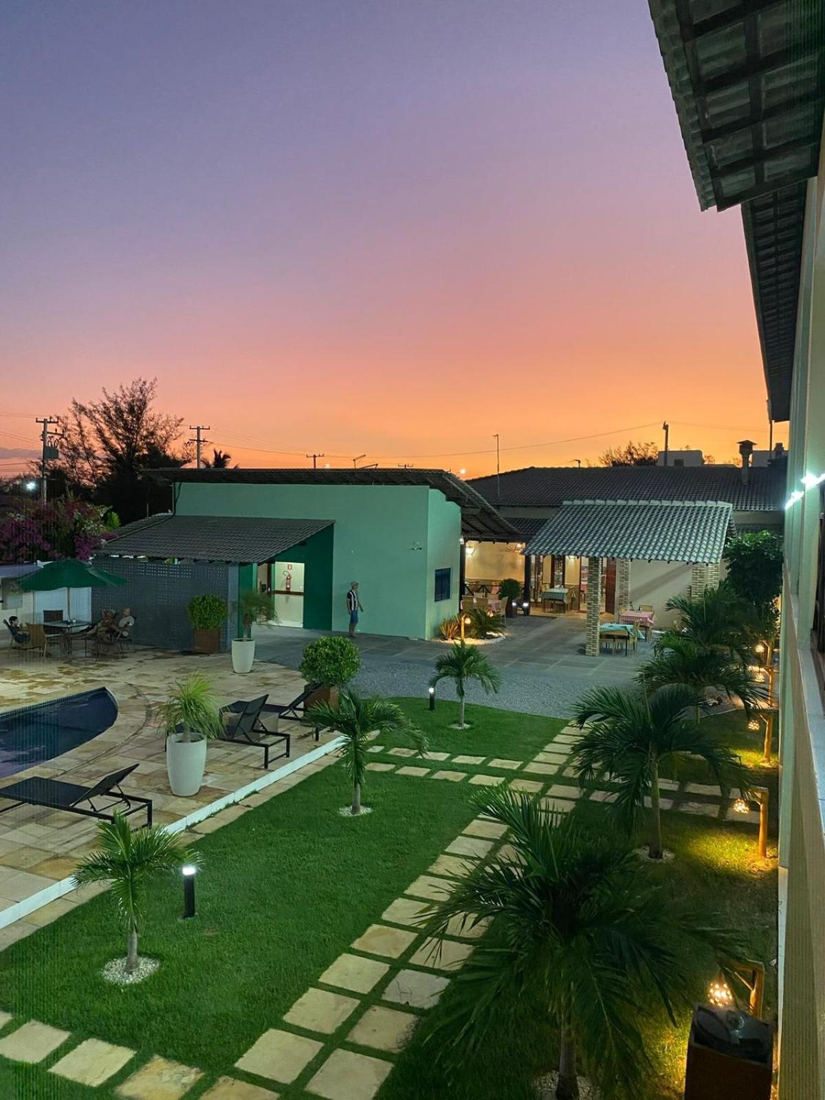 Pousada Bellissima Italia Luís Correia Exterior foto